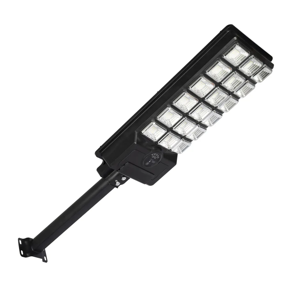 Faro Solare LED Luce Naturale con Sensore di Movimento 400 Watt
