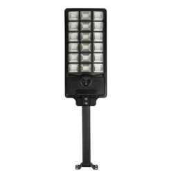 Faro Solare LED Luce Naturale con Sensore di Movimento 400 Watt