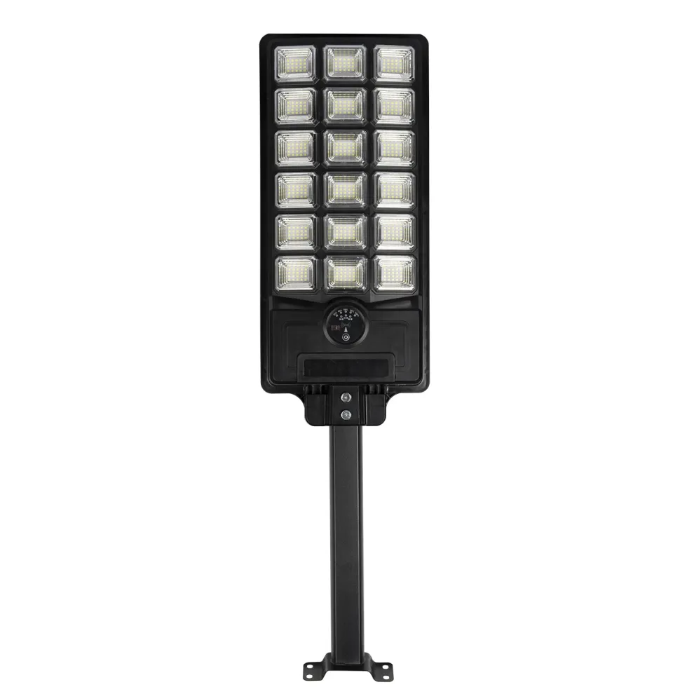 Faro Solare LED Luce Naturale con Sensore di Movimento 400 Watt