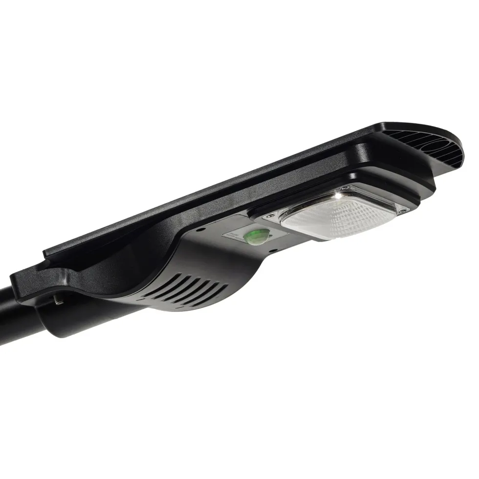 Faro Solare LED Luce Naturale con Sensore di Movimento 50 Watt