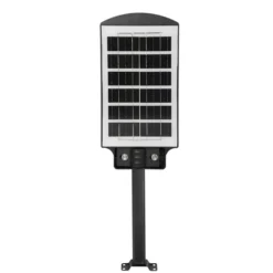 Faro Solare LED Luce Naturale con Sensore di Movimento 50 Watt
