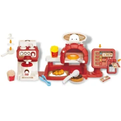 Fast Food dell'Orsetto con Accessori