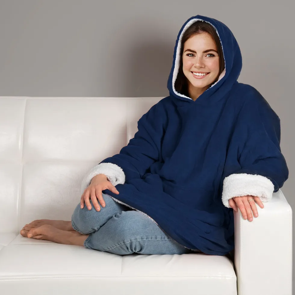 Felpa Plaid con cappuccio Wallaby Taglia unica Unisex