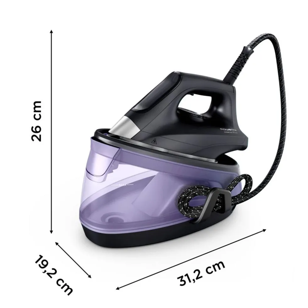 Ferro da stiro a Vapore con Caldaia Essential Steam 2400 Watt