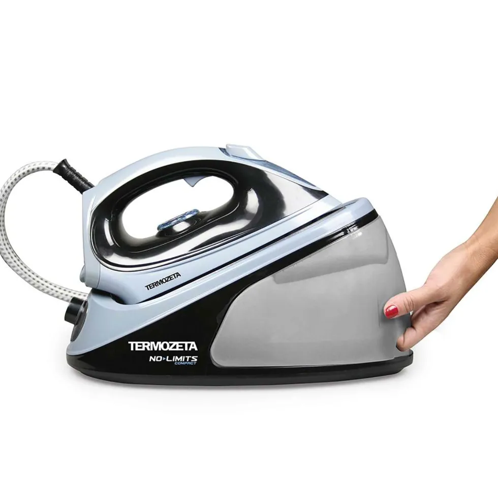Ferro da stiro a Vapore con Caldaia No Limits Compact Ceramic 2100 Watt