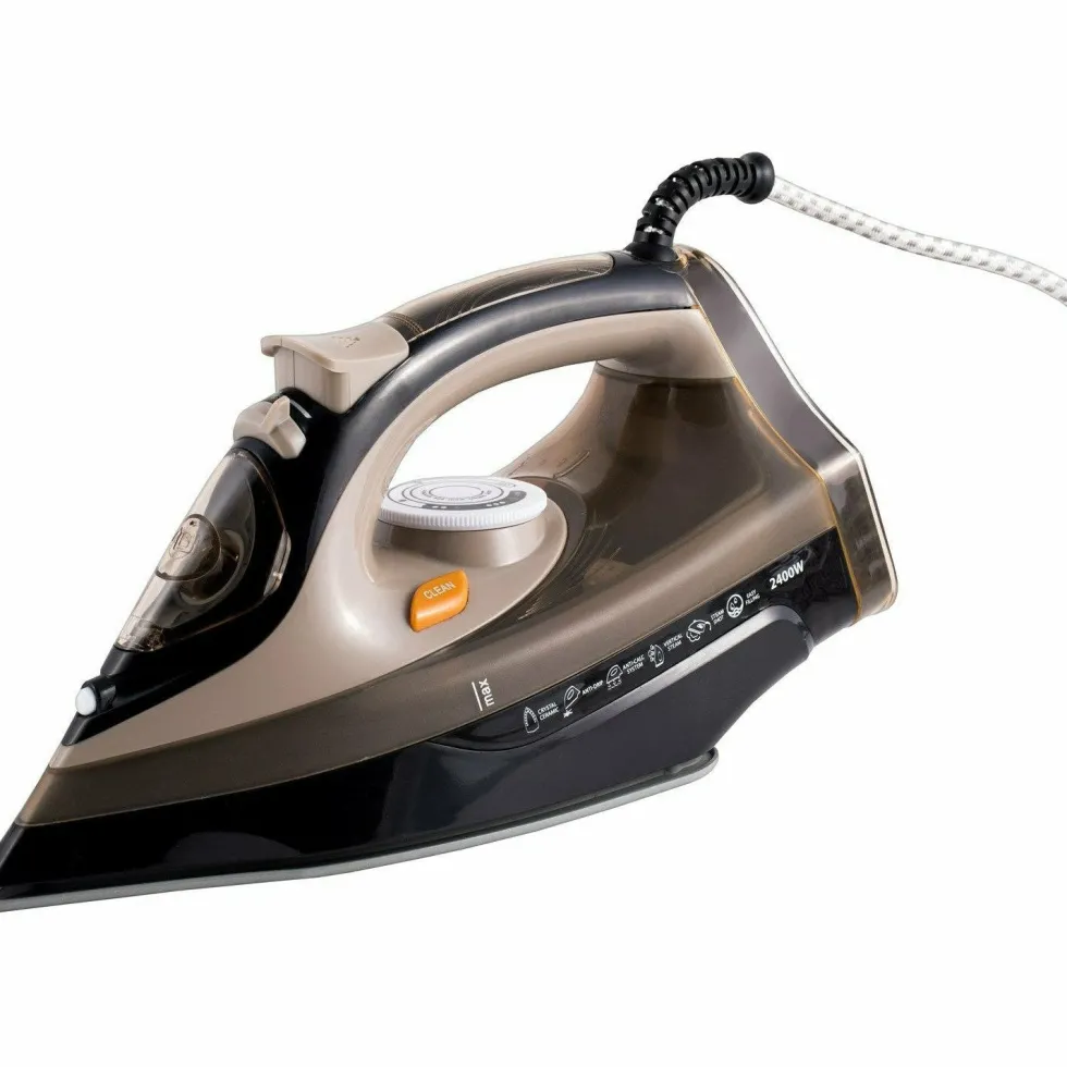 Ferro da stiro a vapore con piastra in ceramica CeramicTop 2400 Watt