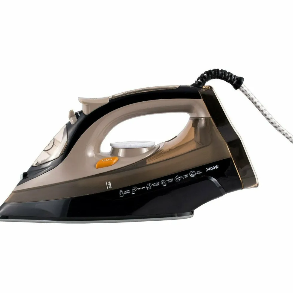 Ferro da stiro a vapore con piastra in ceramica CeramicTop 2400 Watt