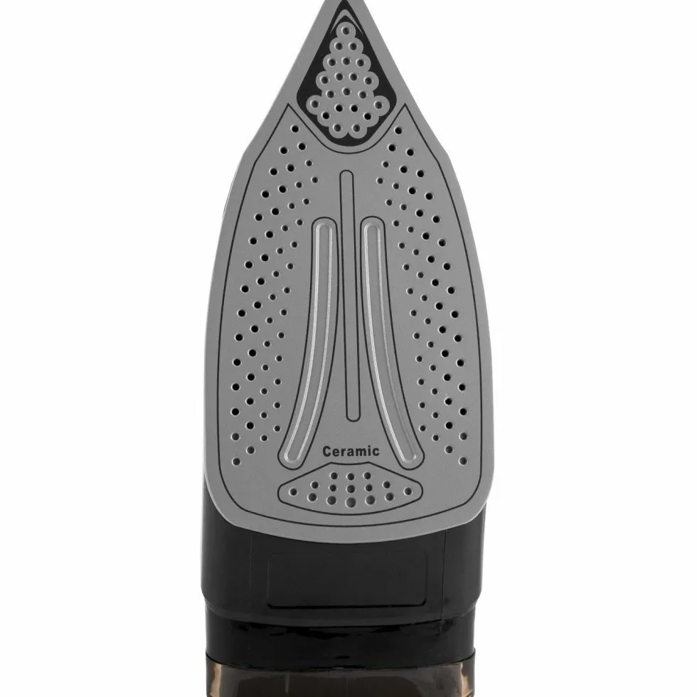 Ferro da stiro a vapore con piastra in ceramica CeramicTop 2400 Watt