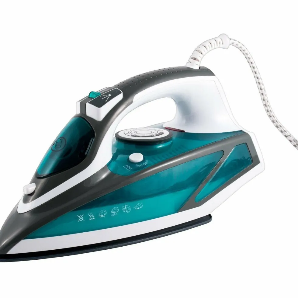 Ferro da stiro a vapore con piastra in ceramica SteamSpeed 2200 Watt