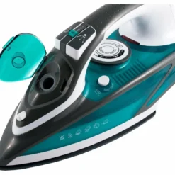 Ferro da stiro a vapore con piastra in ceramica SteamSpeed 2200 Watt