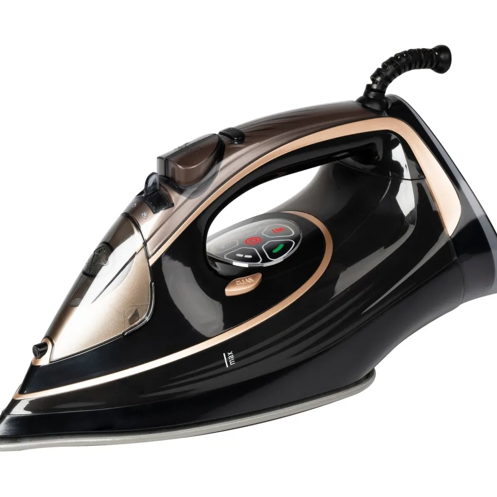 Ferro da stiro a vapore Digitale Silk Gold 2400 Watt
