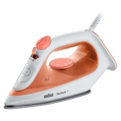 Ferro da Stiro a Vapore TexStyle 1 con Piastra Antiaderente e Autopulente 1900 Watt