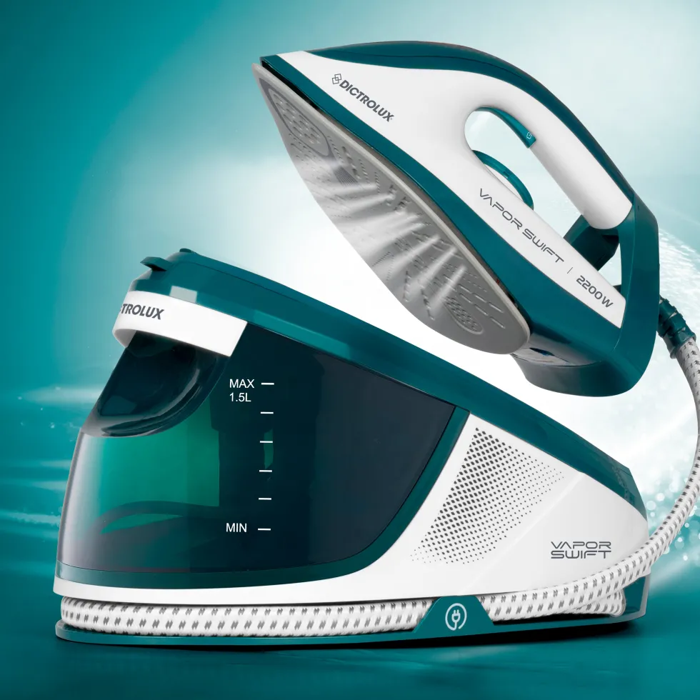 Ferro da Stiro con Caldaia Vapor Swift ECO 2200 Watt