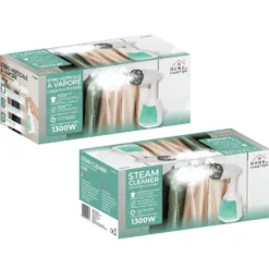 Ferro da Stiro Verticale a Vapore Portatile 1300 Watt