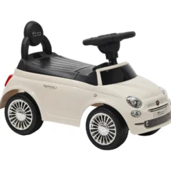 Fiat 500 Cavalcabile Bianca con Musica 12+ Mesi