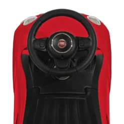 Fiat 500 Cavalcabile Rossa con Musica 12+ Mesi