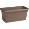 Fioriera Rettangolare Linea Mediterraneo Tortora 100 cm