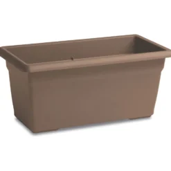 Fioriera Rettangolare Linea Mediterraneo Tortora 100 cm