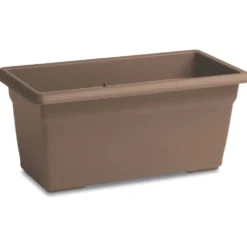 Fioriera Rettangolare Linea Mediterraneo Tortora 100 cm