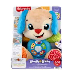 Fisher-Price Cagnolino Smart Stages Laugh & Learn Ridi e Impara Peluche Musicale