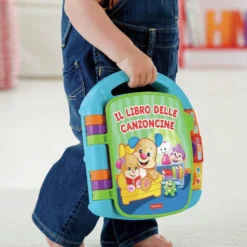 Fisher-Price Il Libro delle Canzoncine Interattivo Ridi e Impara