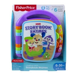 Fisher-Price Il Libro delle Canzoncine Interattivo Ridi e Impara