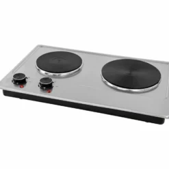 Fornello Elettrico con doppia piastra Steel Cook Two 2500 Watt