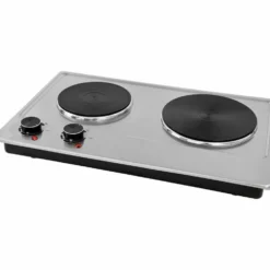 Fornello Elettrico con doppia piastra Steel Cook Two 2500 Watt
