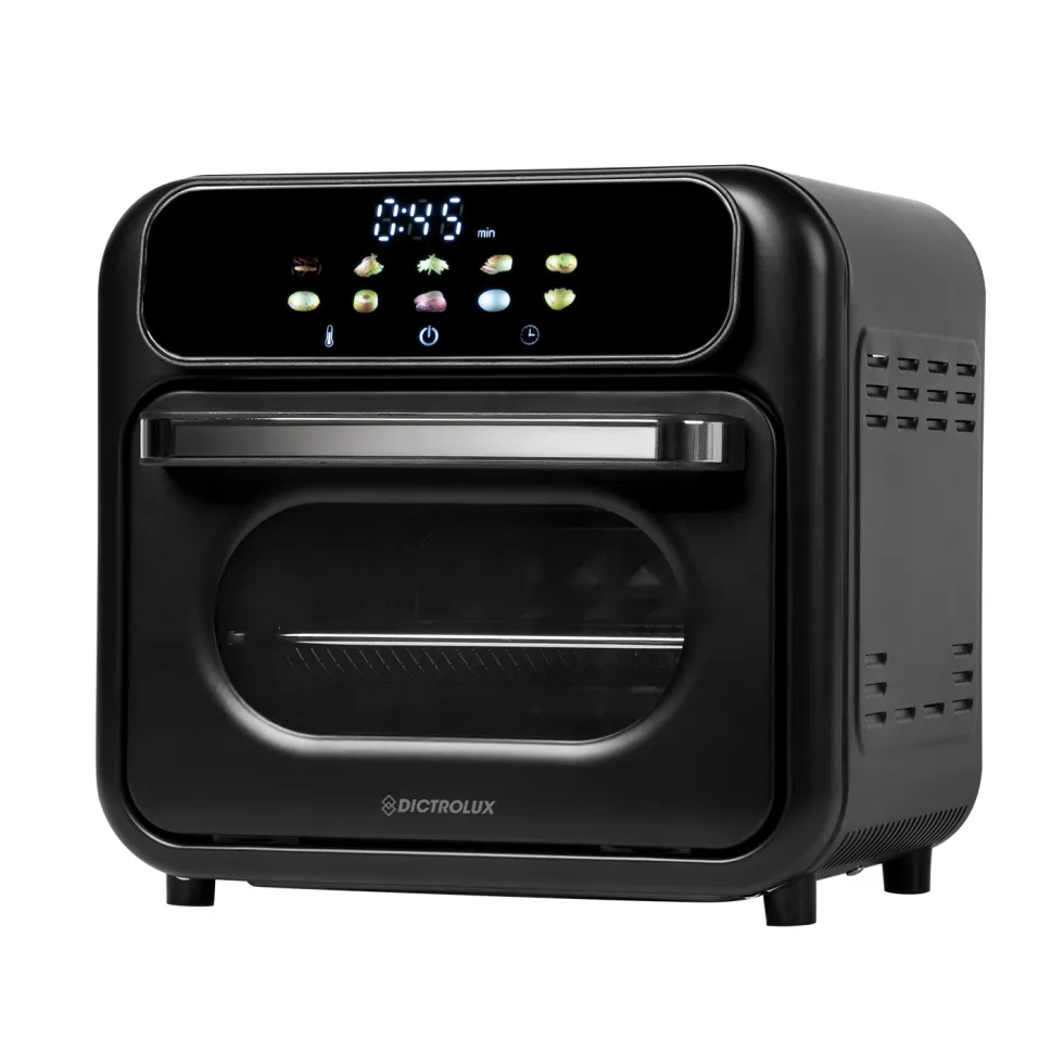 Forno e Friggitrice ad Aria Multifunzione Oven Crock 870 Watt