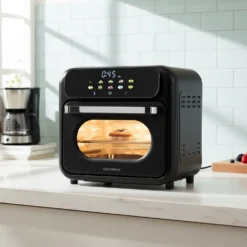 Forno e Friggitrice ad Aria Multifunzione Oven Crock 870 Watt