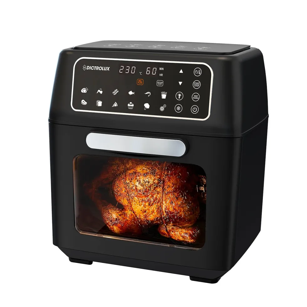 Forno e Friggitrice ad Aria Multifunzione Supreme Fry 2400 Watt