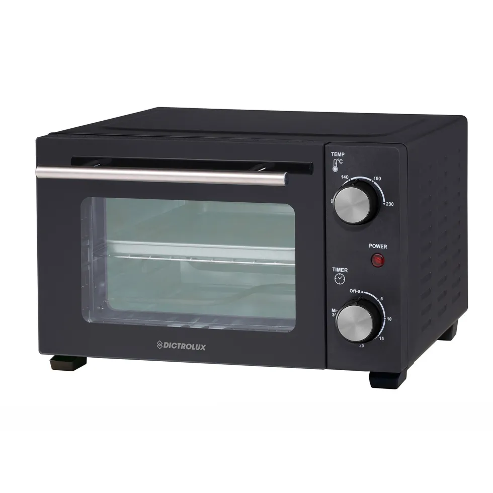 Forno Elettrico Compatto KE10TBA-S4 10 Litri 800 Watt