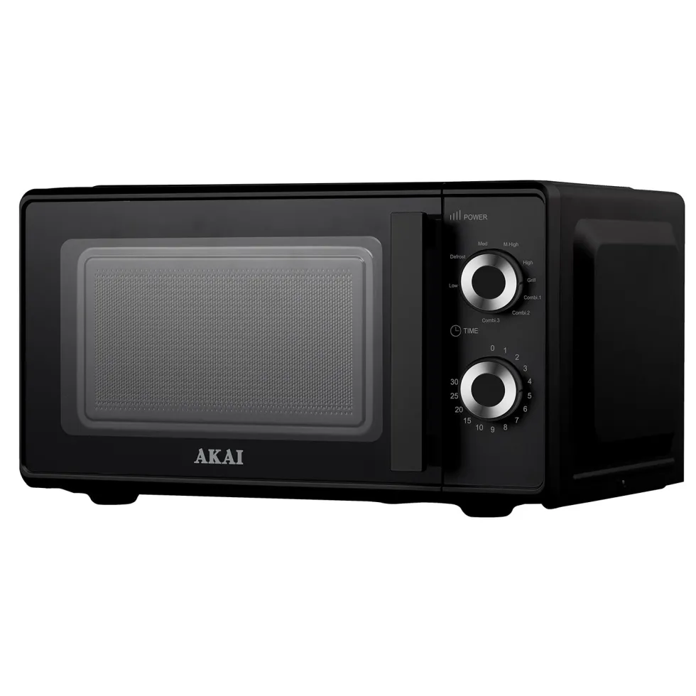 Forno Microonde AKMW204BK 20 litri Nero 700 Watt