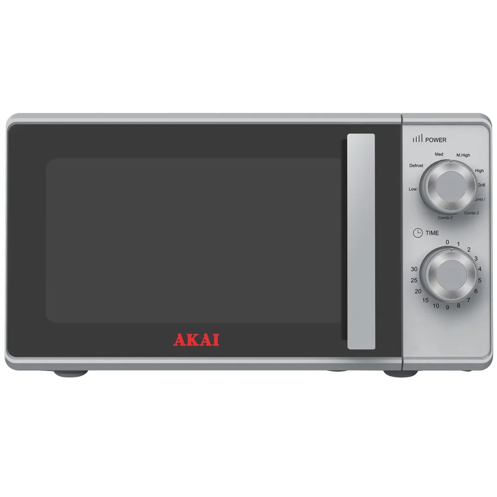Forno Microonde AKMW204SL 20 litri Silver 700 Watt