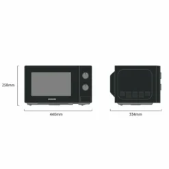 Forno Microonde Cottura Essenziale Dual Dial 20 litri 700 Watt