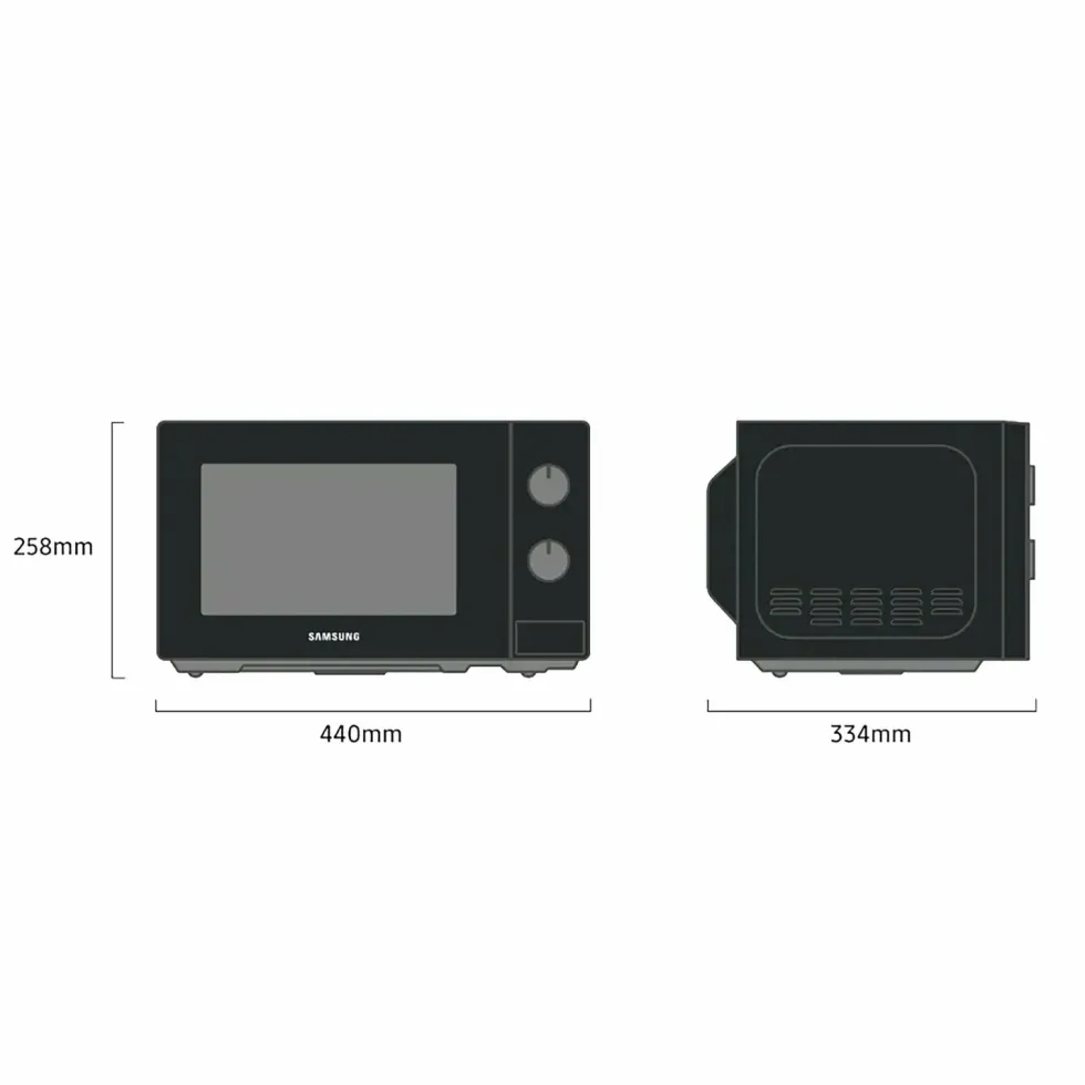 Forno Microonde Cottura Essenziale Dual Dial 20 litri 700 Watt