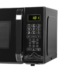 Forno Microonde Digitale con Grill 28 litri Cosmo Black 1200 Watt