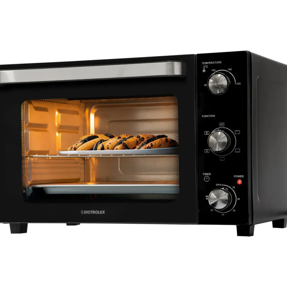 Forno Ventilato Duo Roast 35 Litri 1500 Watt