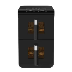 Friggitrice ad Aria Doppio Cestello Chef Fry 11 litri 2800 Watt