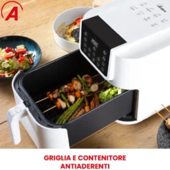Friggitrice ad aria Friggisana Infinity 8 litri 1700 Watt