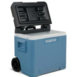 Frigo Portatile con Ruote e Maniglia Telescopica 42 Litri