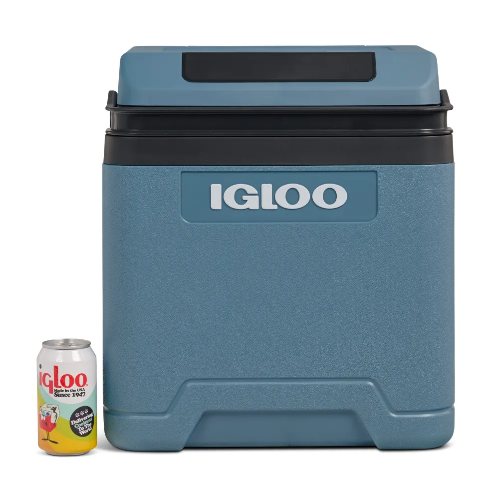 Frigorifero portatile termoelettrico IE24 AC/DC da 24 litri Azzurro ghiaccio