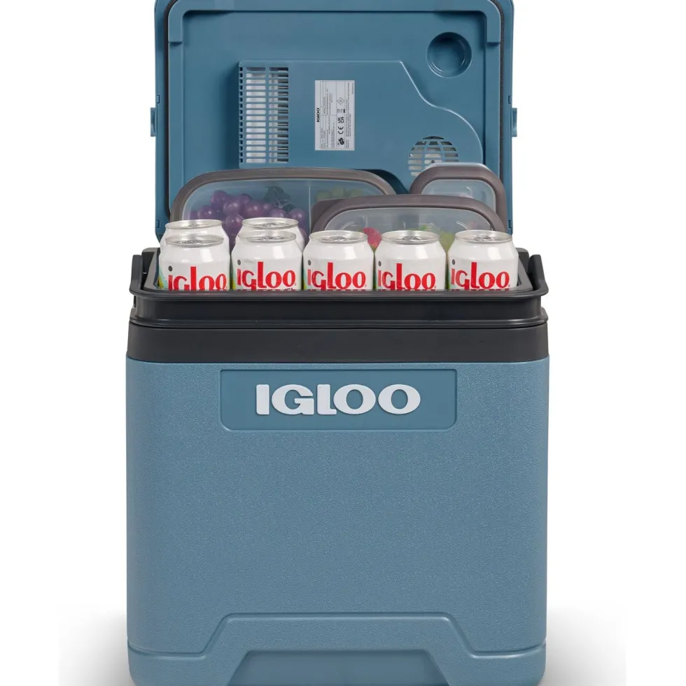 Frigorifero portatile termoelettrico IE24 AC/DC da 24 litri Azzurro ghiaccio