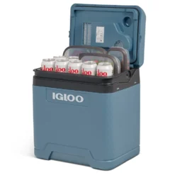 Frigorifero portatile termoelettrico IE24 AC/DC da 24 litri Azzurro ghiaccio