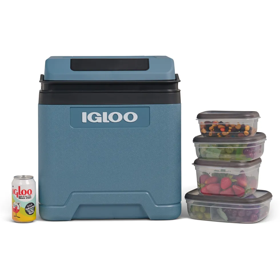 Frigorifero portatile termoelettrico IE24 AC/DC da 24 litri Azzurro ghiaccio