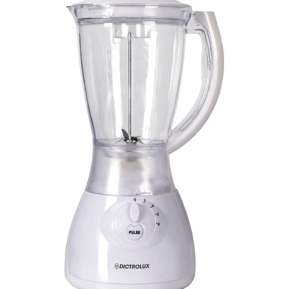 Frullatore Elettrico bianco 4 velocità 300 Watt