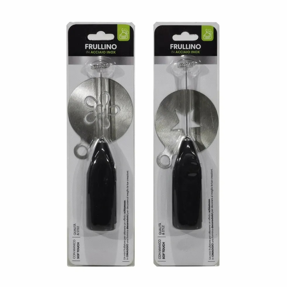 Frullino a Batterie con Formina