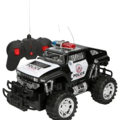 Fuoristrada polizia radiocomandato