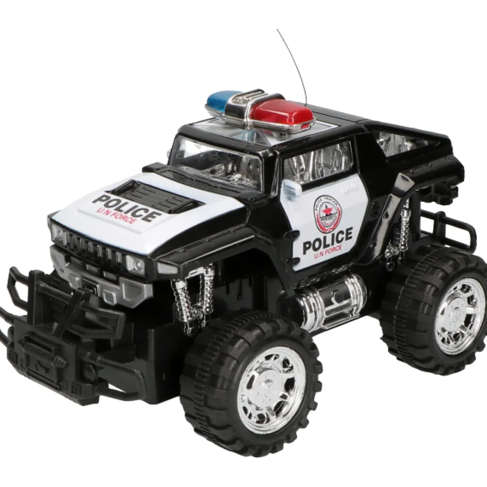 Fuoristrada polizia radiocomandato