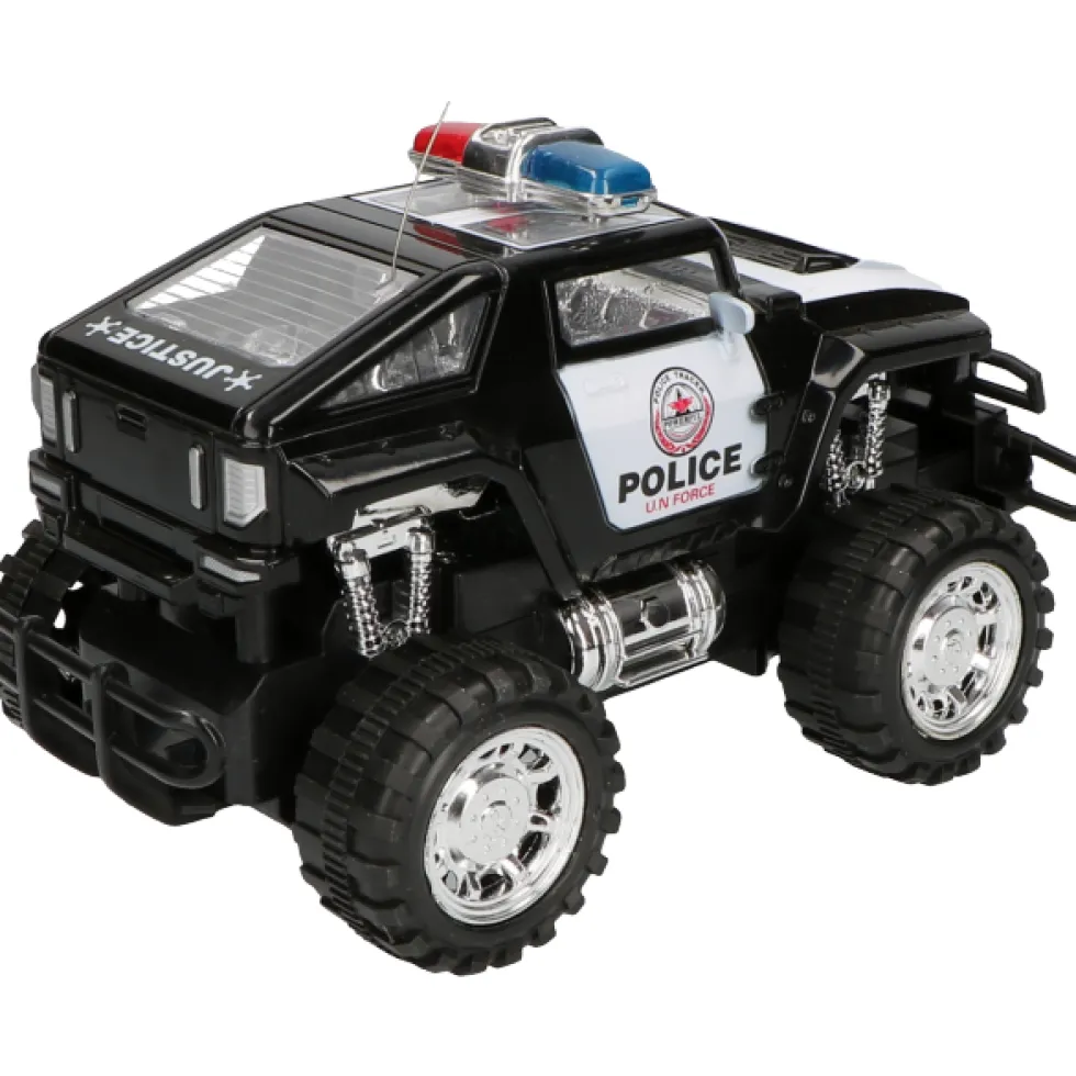 Fuoristrada polizia radiocomandato